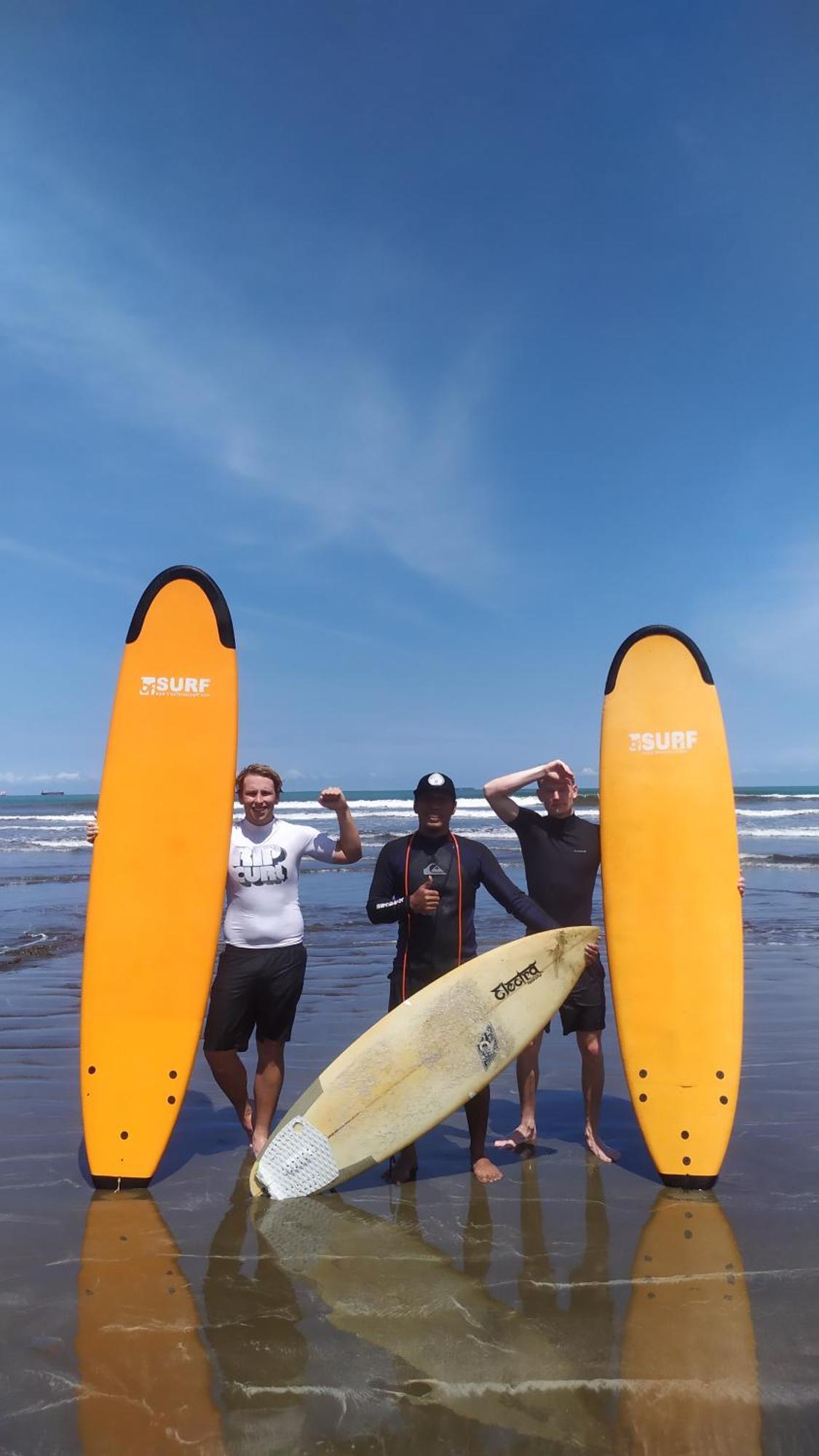 Апартаменти Air Manis Secret Surfcamp Taluk Batung Екстер'єр фото