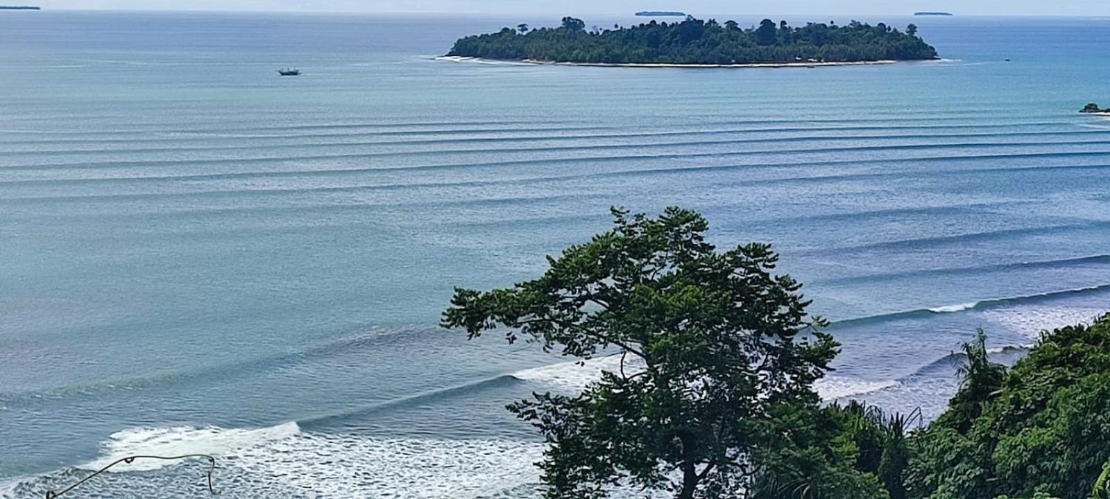Апартаменти Air Manis Secret Surfcamp Taluk Batung Екстер'єр фото