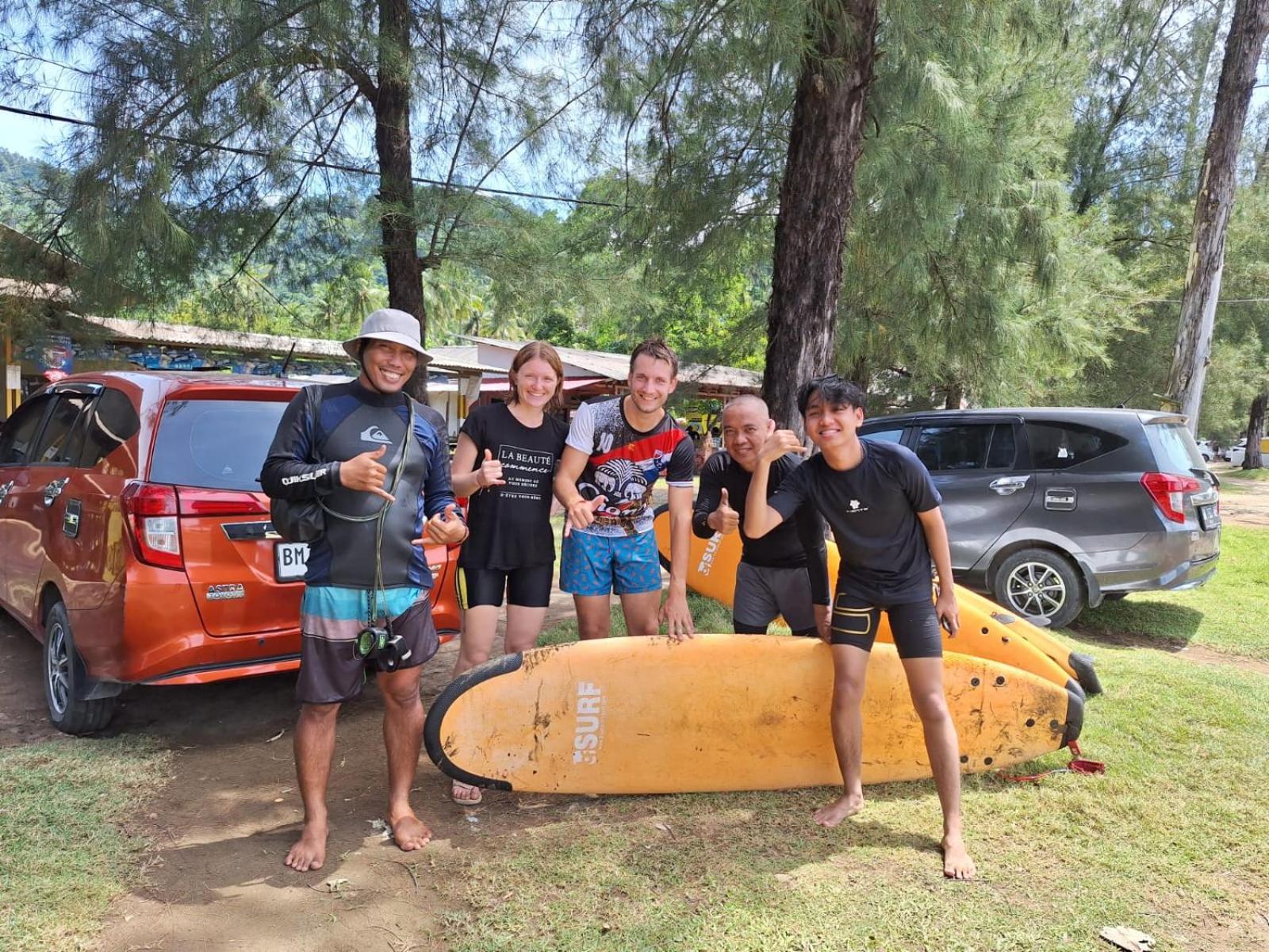 Апартаменти Air Manis Secret Surfcamp Taluk Batung Екстер'єр фото